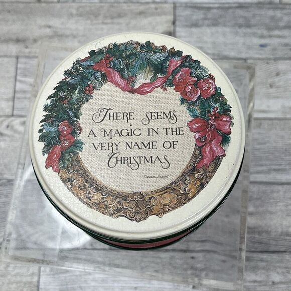 Potpourri Press 1990 Magic of Christmas Paper Drink Coasters Dickens Quote - Picture 1 of 16